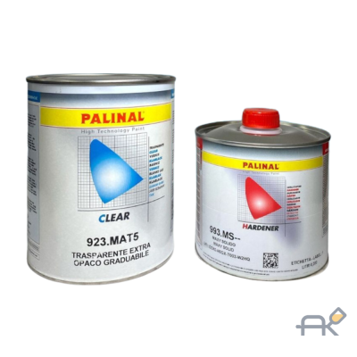 Лак PALINAL MAT 2+1 923.MAT5-1л +отв. 293.HS20-M 0.15л 